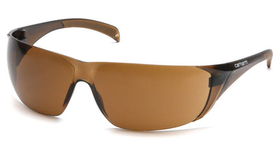 Carhartt Billings Sandstone Brozen Temple/Sandstone Bronze Lens Safety Eyewear
