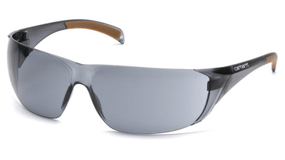 Carhartt Billings Gray Temple/Gray Lens Safety Eyewear