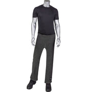 Kut Gard ATA PreventWear Blended Cut Resistant Chaps that Wrap Around Legs  Adjustable Hook & Loop Straps - Dark Gray - 1/EA - CHAPS-2.5-MR