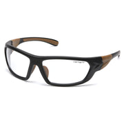 Carhartt - Carbondale - Clear Lens with Black/Tan Frame - 12/Pair