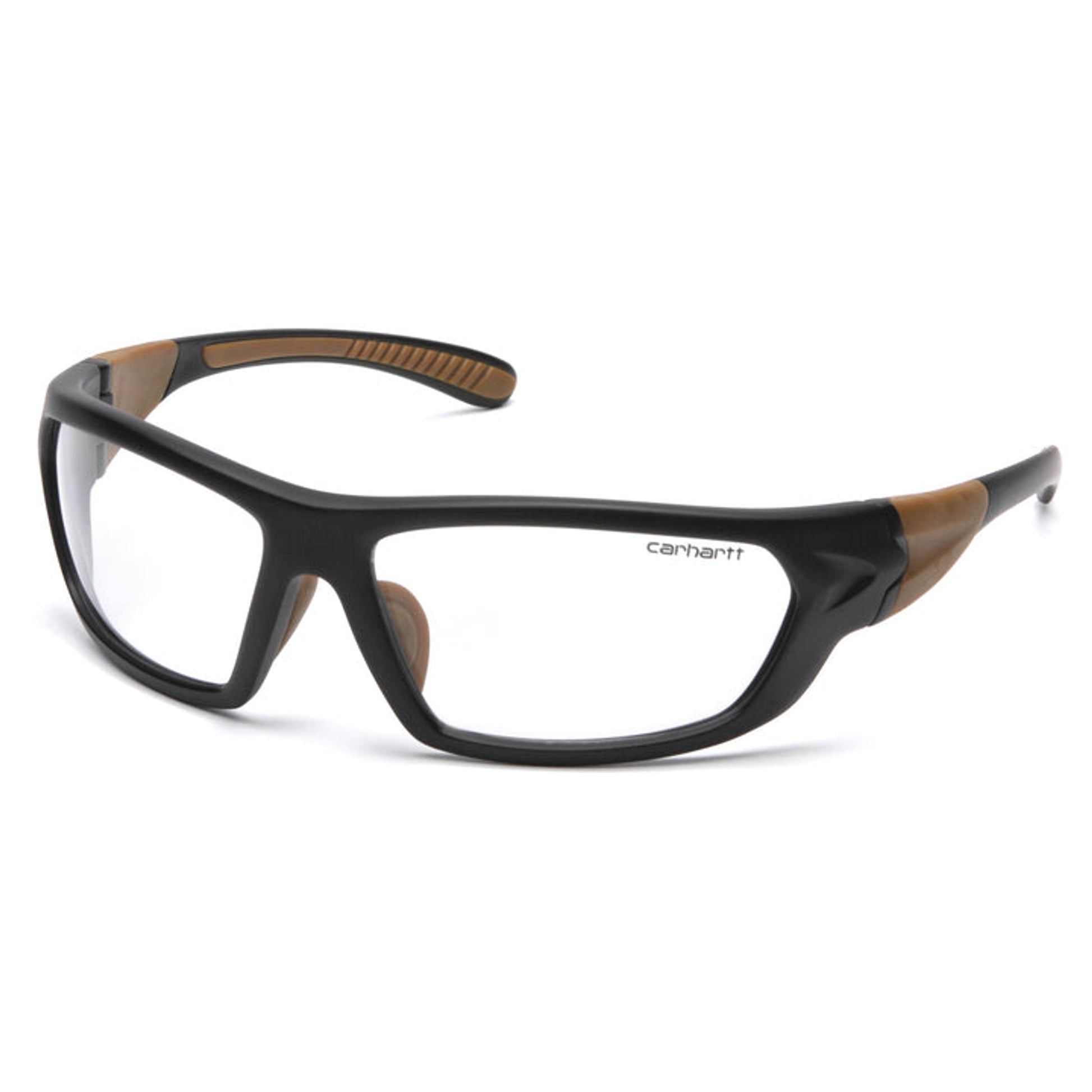 Carhartt - Carbondale - Clear Lens with Black/Tan Frame - 12/Pair