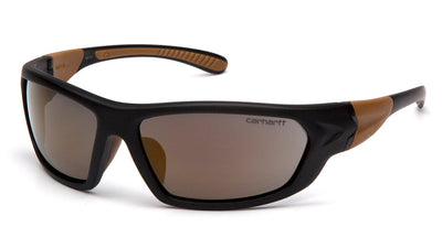 Carhartt Carbondale Black Frame/Antique Mirror Lens Safety Eyewear