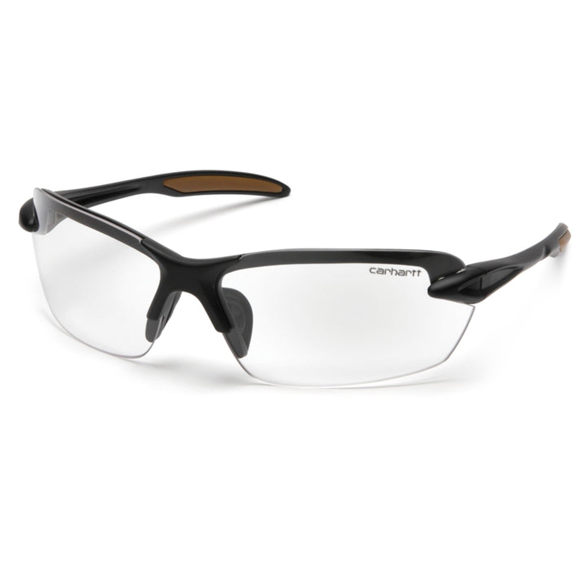 Carhartt - Spokane - Safety Eyewear - Black Frame/Clear Lens - 1/Pair
