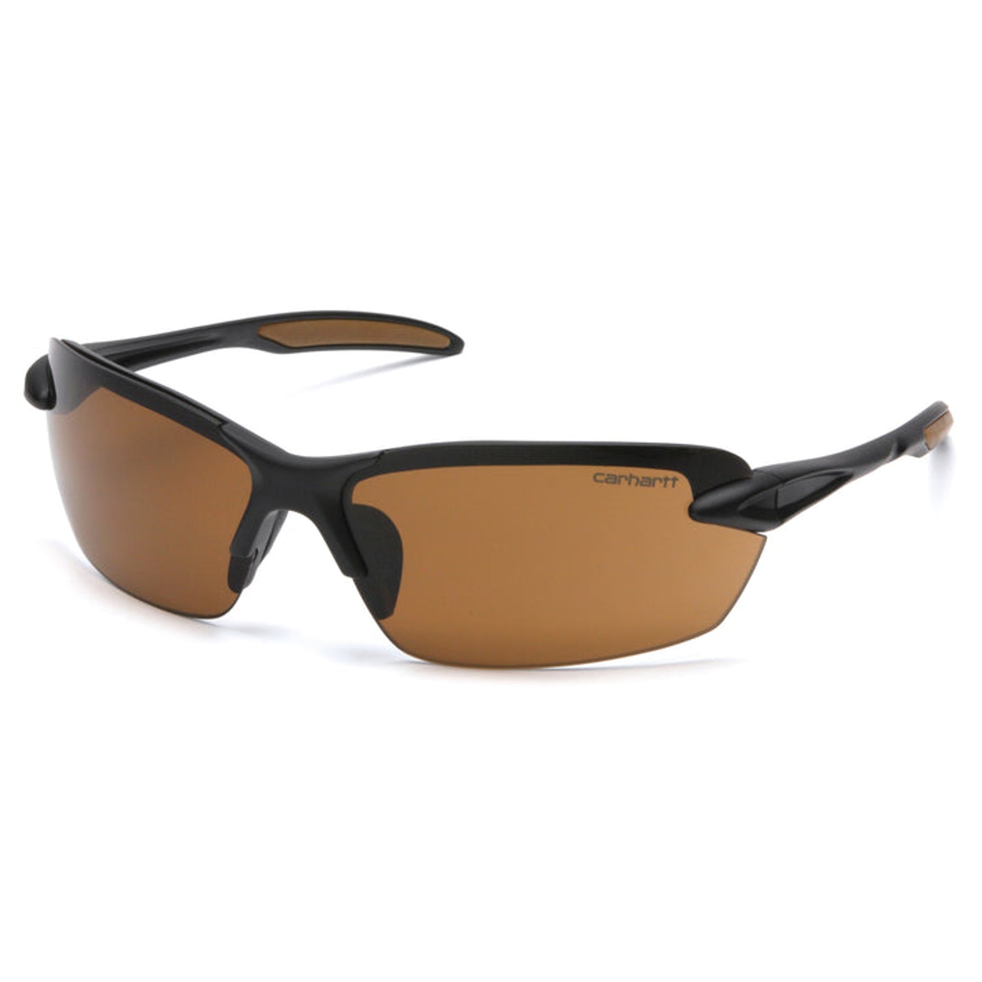 Carhartt - Spokane - Sandstone Bronze Lens with Black Frame - 12/Pair
