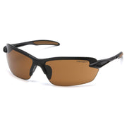 Carharrt -Spokane black frame / sandstone bronze polarized lens - 1/Pair