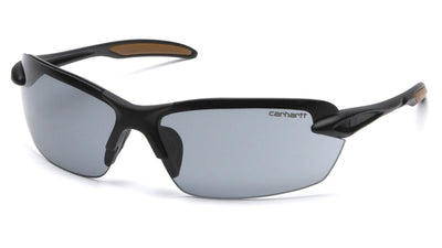 Carhartt Spokane Carharrt Black Frame/Gray Polarized Lens Safety Eyewear