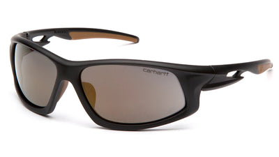 Carhartt Ironside Black/Tan Frame/Antique Mirror Anti-Fog Lens Safety Eyewear