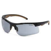 Carhartt - Rockwood - Safety Eyewear - Black Frame/Gray Anti-Fog Lens - 1/Pair