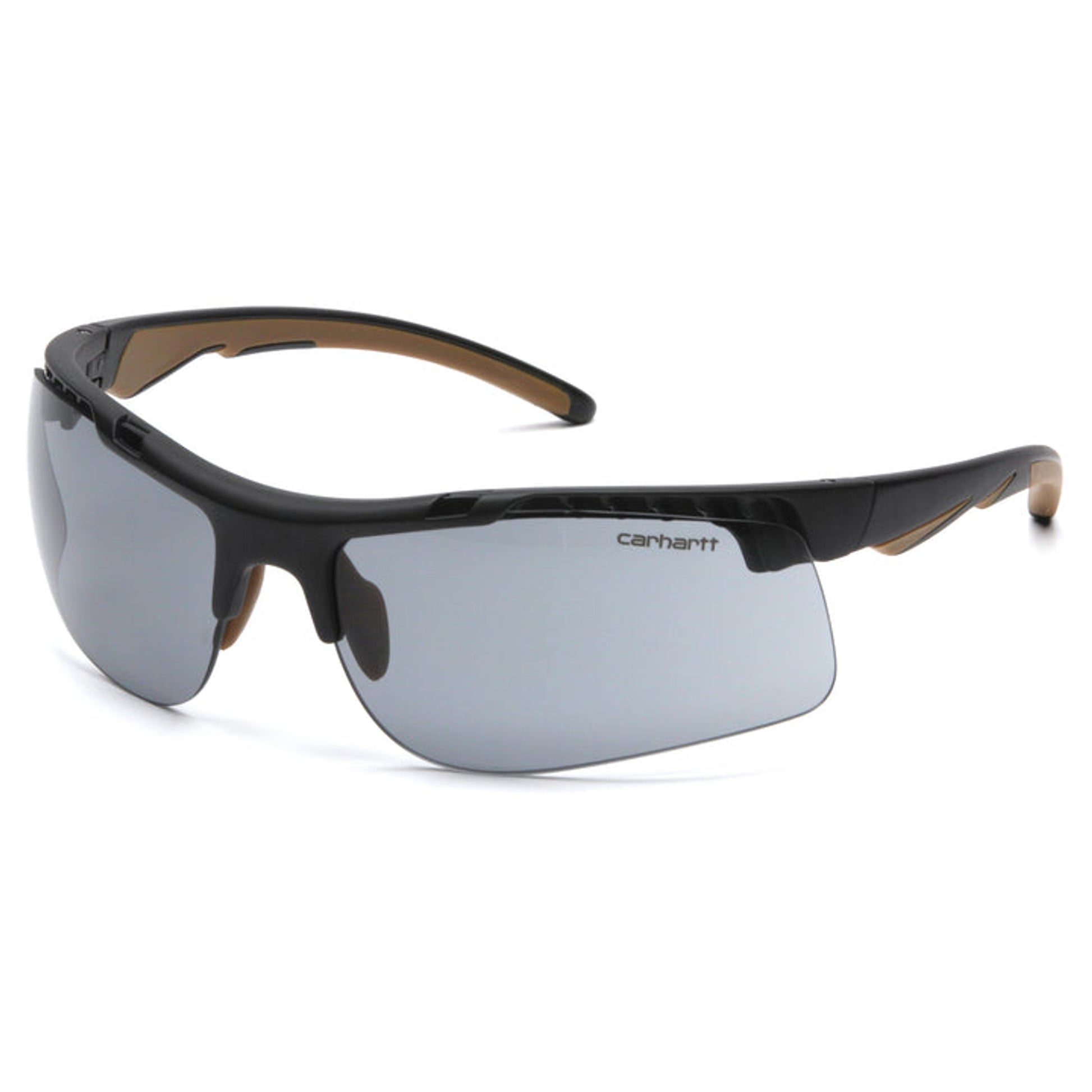 Carhartt - Rockwood - Safety Eyewear - Black Frame/Gray Anti-Fog Lens - 1/Pair
