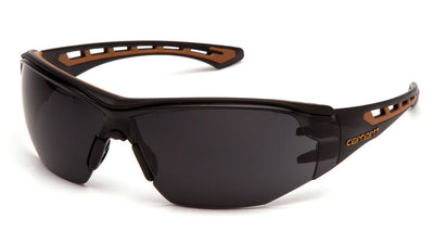 Carhartt Easley Black And Tan Frame/Gray Anti-Fog Lens Safety Eyewear