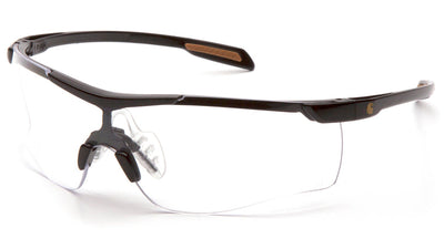 Carhartt Cayce Black Frame/Clear Anti-Fog Lens Safety Eyewear