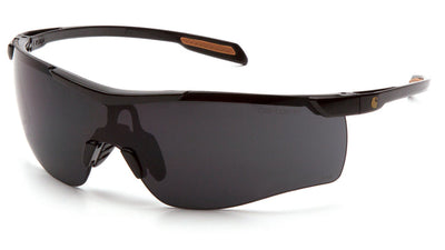 Carhartt Cayce Black Frame/Gray Anti-Fog Lens Safety Eyewear