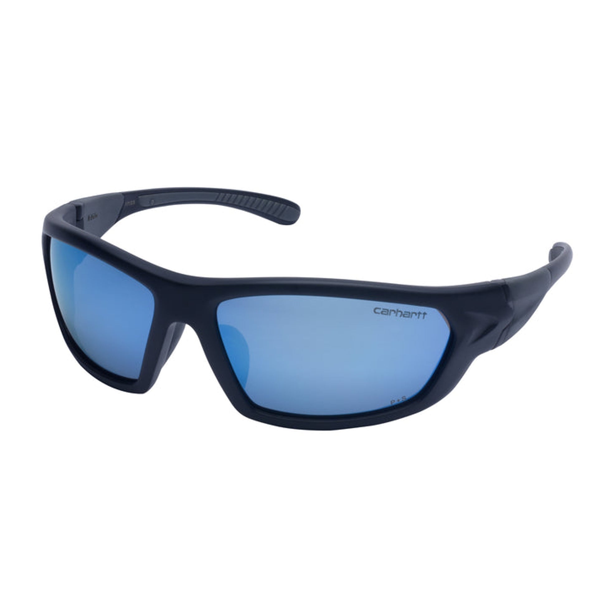 Carhartt - Carbondale - Ice Blue Mirror AF Lens with Black/Gray Frame - 12/Pair