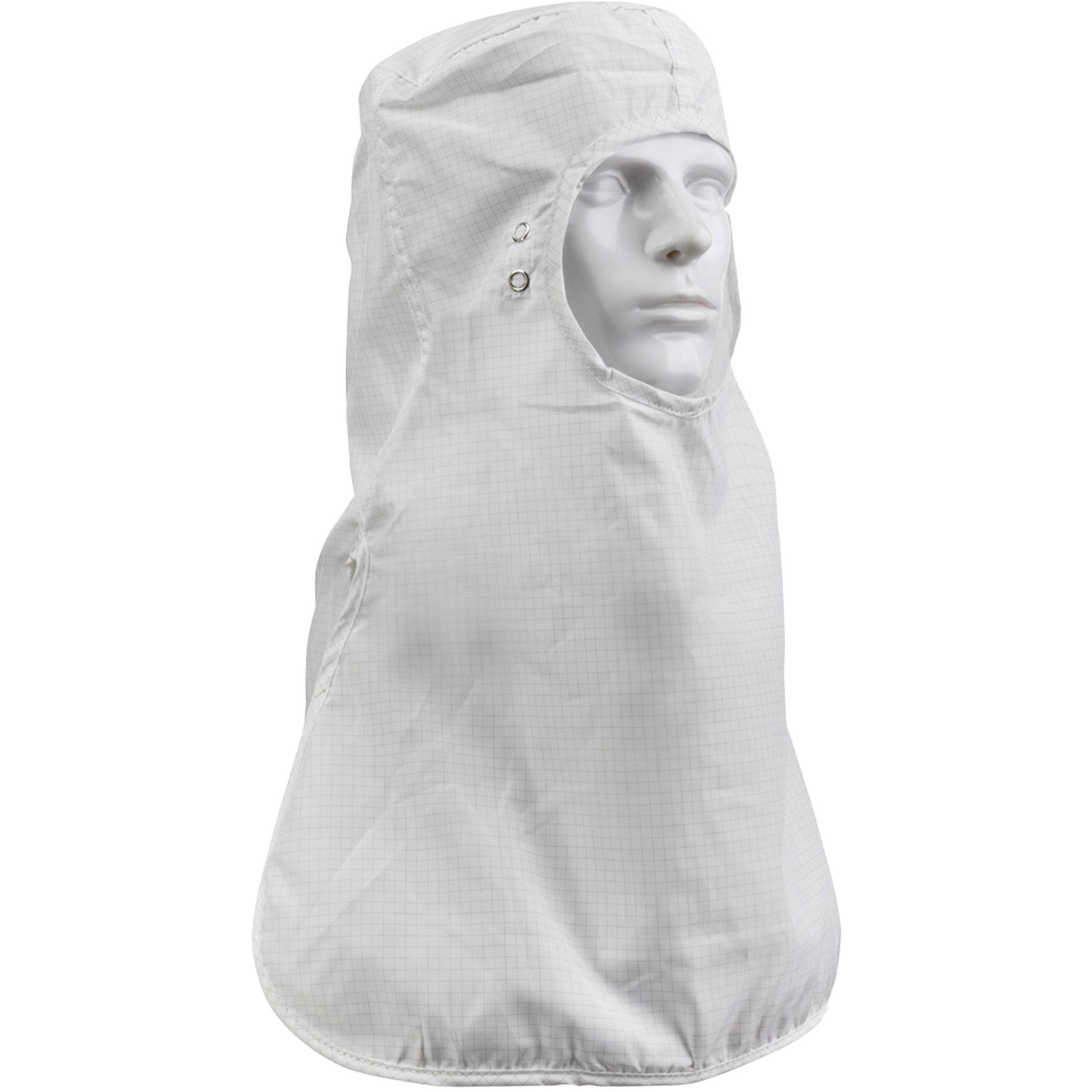 Uniform Technology Altessa Grid ISO 5 (Class 100) Cleanroom Hood - Pull Over - White - 1/EA - CHPO-74WH