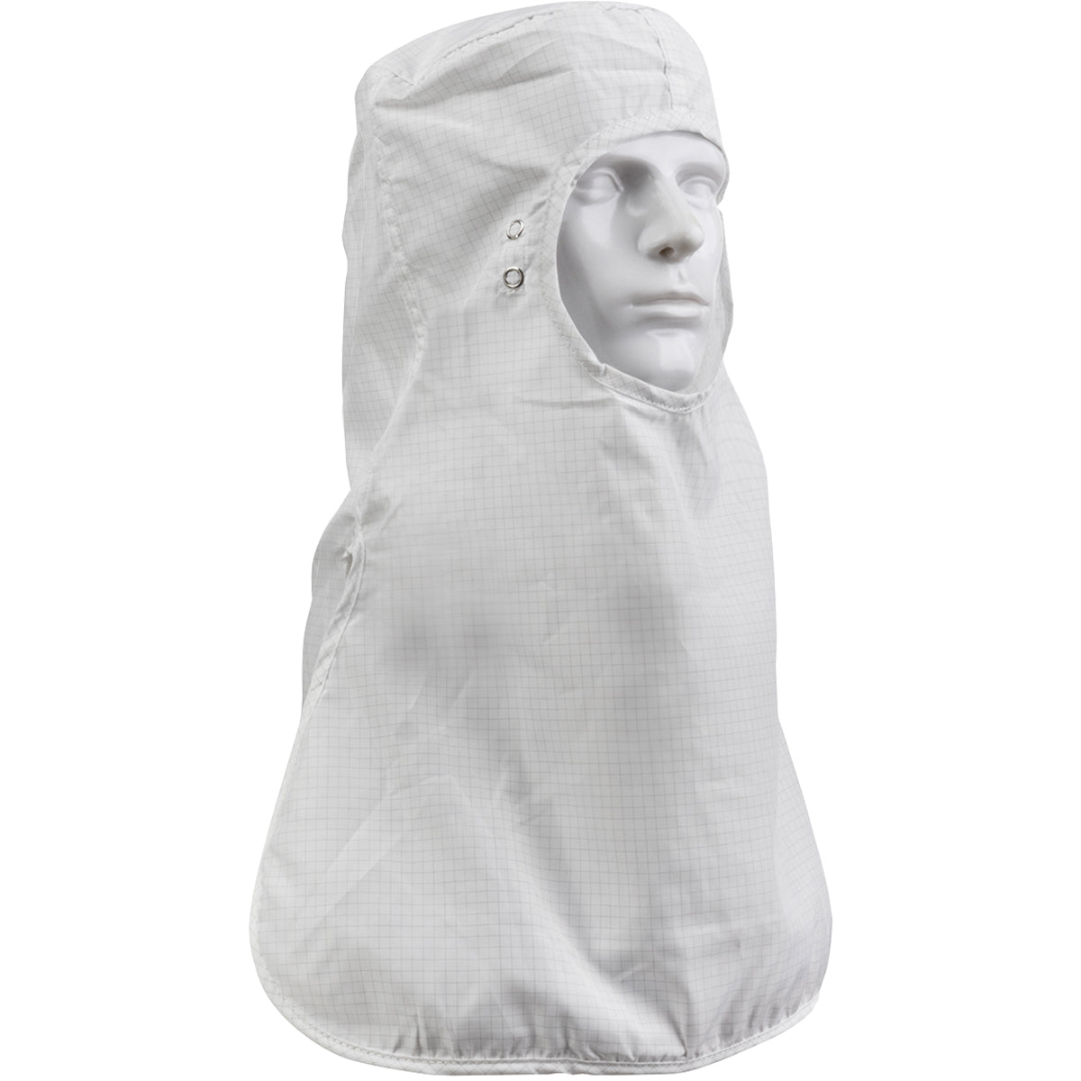 Uniform Technology Altessa Grid ISO 5 (Class 100) Cleanroom Hood - Pull Over - White - 1/EA - CHPO-74WH