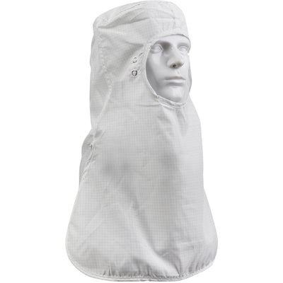 Uniform Technology Altessa Grid ISO 5 (Class 100) Cleanroom Hood - Pull Over - White - 1/EA - CHPO-74WH
