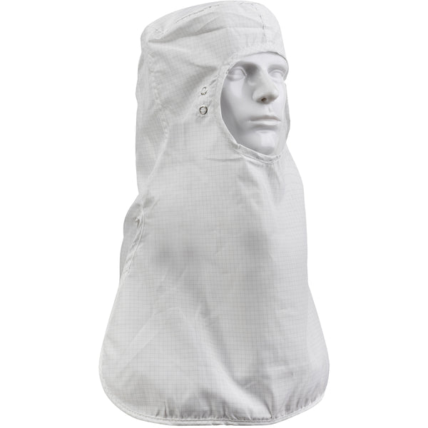 Uniform Technology Altessa Grid ISO 5 (Class 100) Cleanroom Hood - Pull Over - White - 1/EA - CHPO-74WH