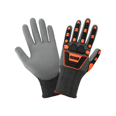 Vise Gripster C.I.A. 18-Gauge Tuffalene UHMWPE Cut, Impact, Abrasion, and Puncture Resistant Touch Screen Compatible Gloves - CIA788
