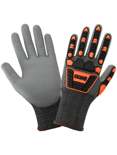 Vise Gripster C.I.A. 18-Gauge Tuffalene UHMWPE Cut, Impact, Abrasion, and Puncture Resistant Touch Screen Compatible Gloves - CIA788