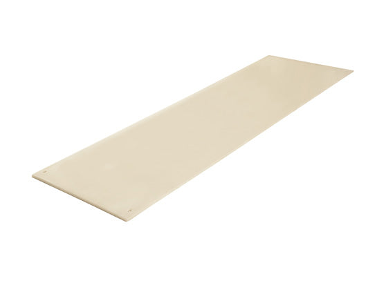 Ground Protection - AlturnaMat - 2' X 8' - One Side Smooth - Clear - 120 Ton Load - CM28S1