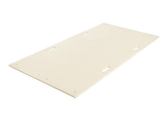 Ground Protection - AlturnaMat - 3' X 6' - One Side Smooth - Clear - 120 Ton Load - CM36S1