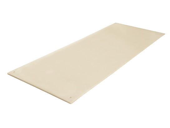 Ground Protection - AlturnaMat - 3' X 8' - One Side Smooth - Clear - 120 Ton Load - CM38S1