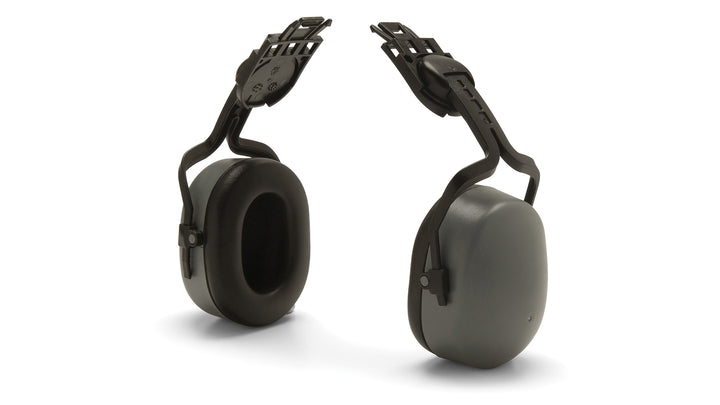 Pyramex - Earmuffs - Cap Mounted Ear Muff NRR 22db - Individually packaged - 1/Each