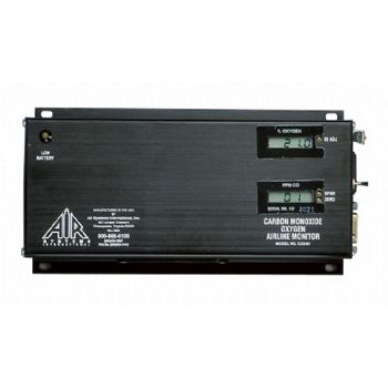 Air Systems Portable Airline Carbon Monoxide & Oxygen Replacement Monitor CO2-91