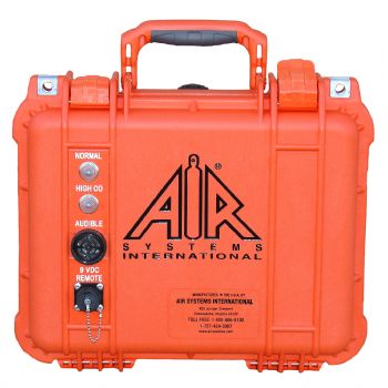 Air Systems Portable Airline Monitor Carbon Monoxide 5000 PSI High Pressure Alarm CO91-14HAC