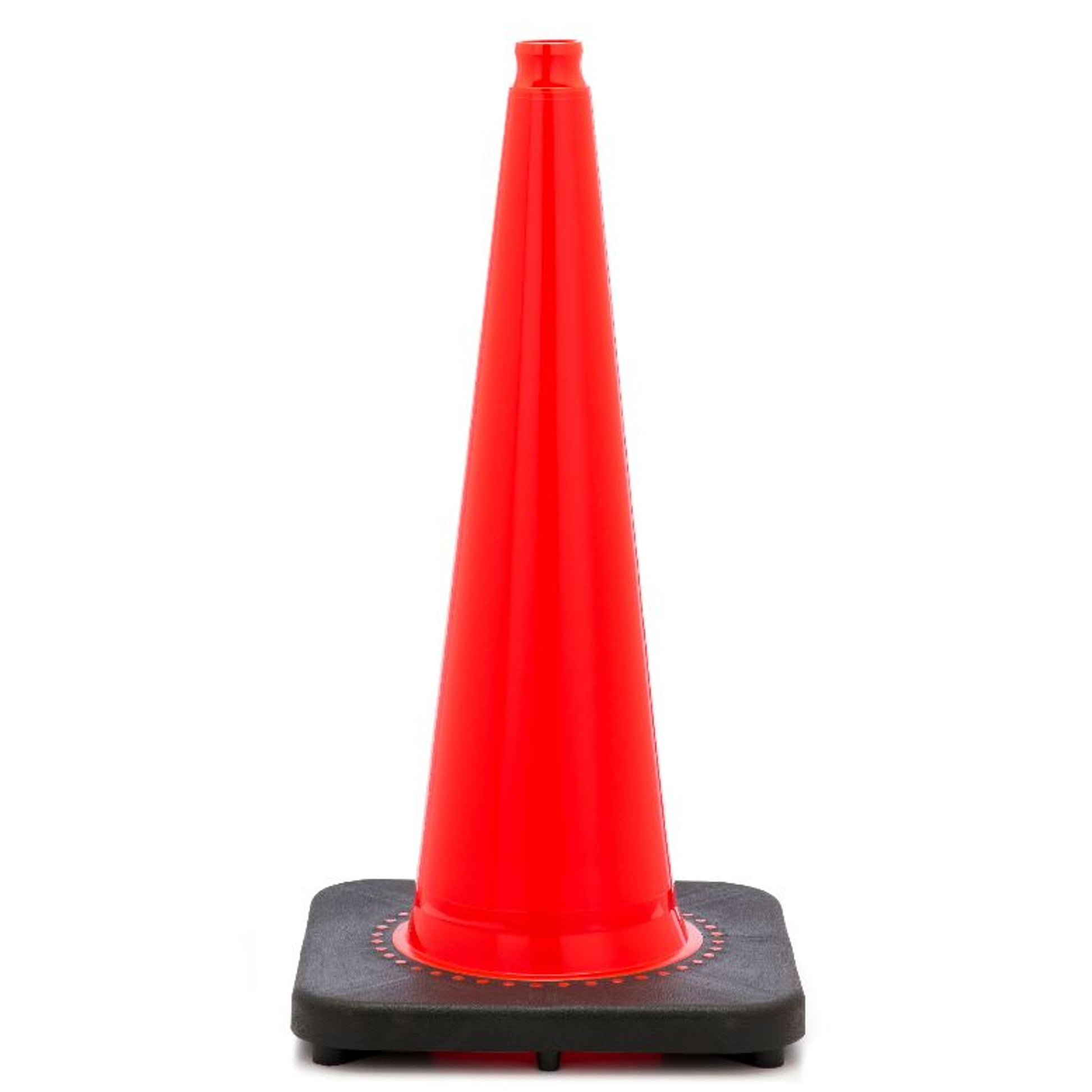 ULTRA BRITE TRAFFIC CONES - ULTRA BRITE TRAFFIC CONES, 36", PVC