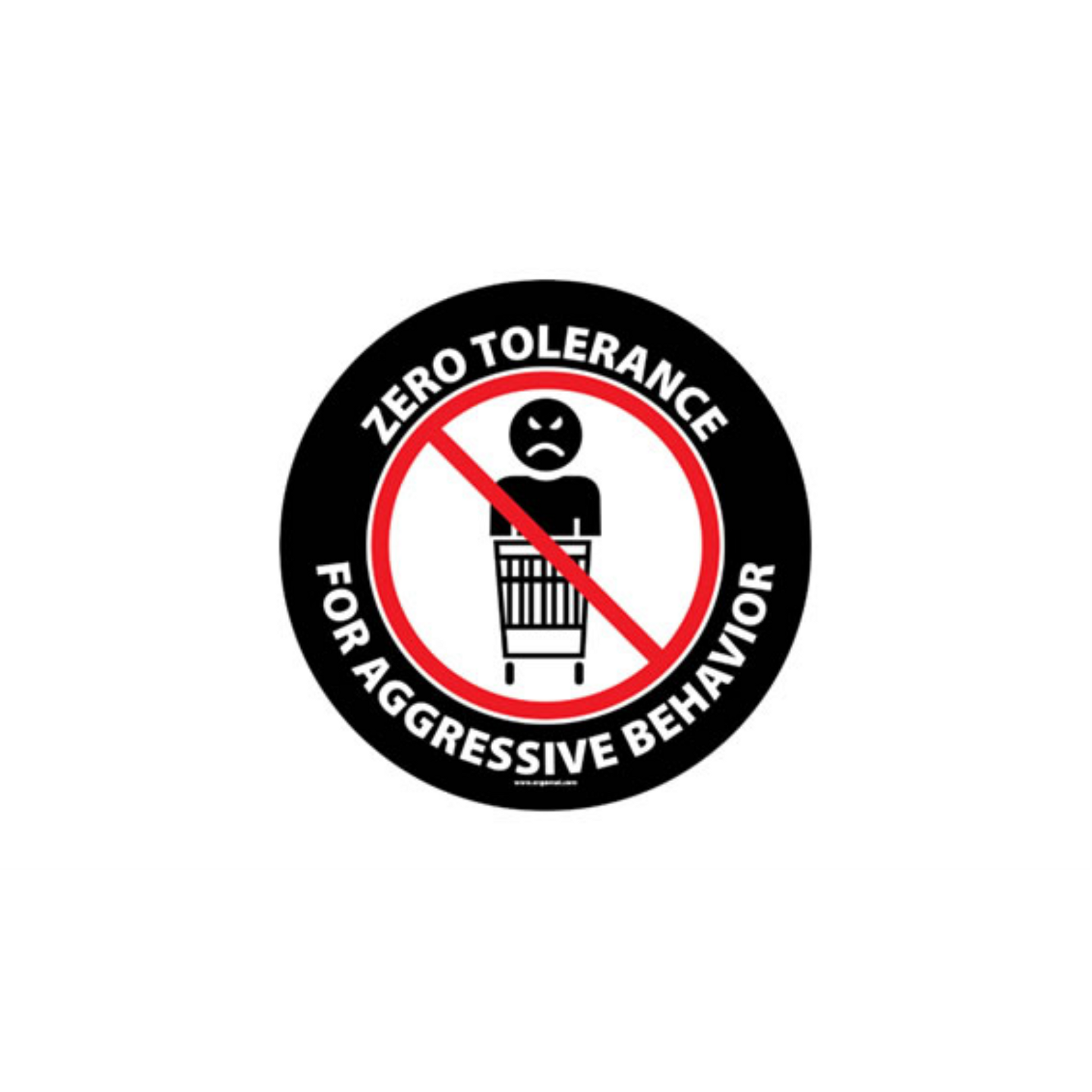Zero Respect Sign 30