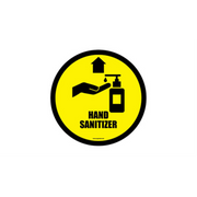 24" CIRCLE SIGNS -  Circle Sign "Hand Sanitizer" - DSV-SIGN 576 #6117 -UEN