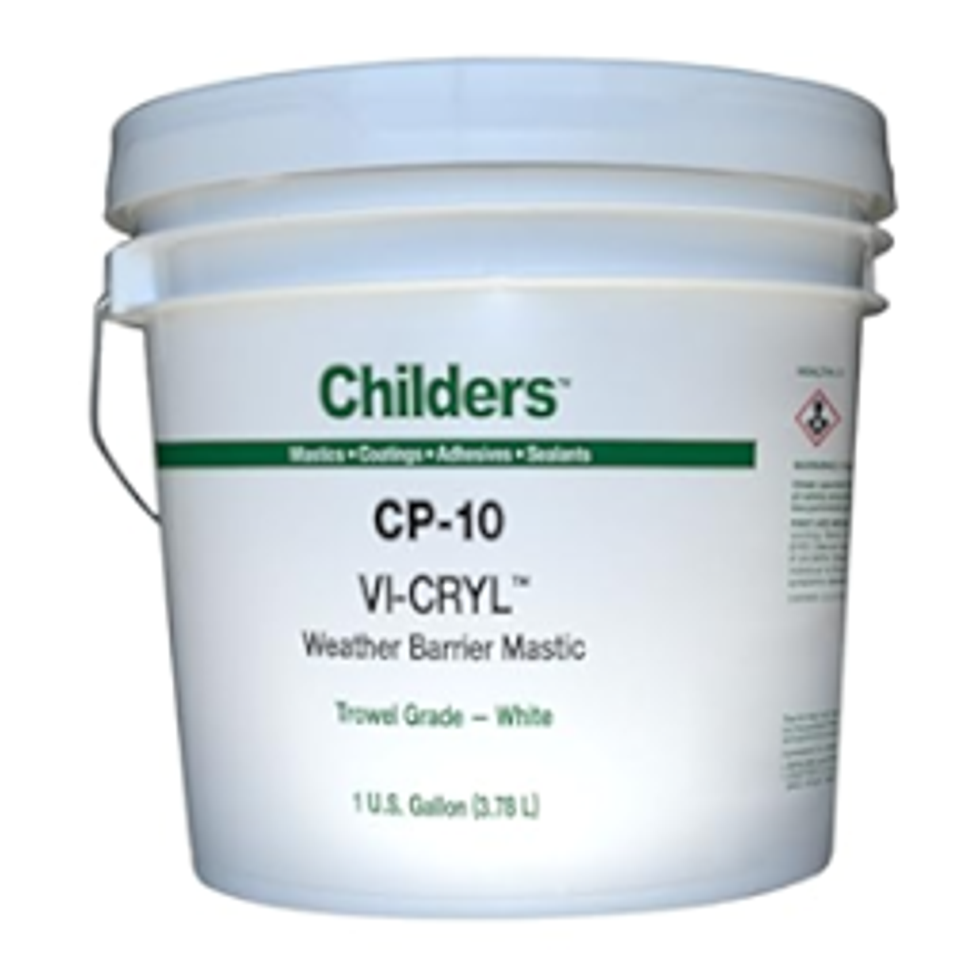 Childers CP-10 White Coating 1 gallon