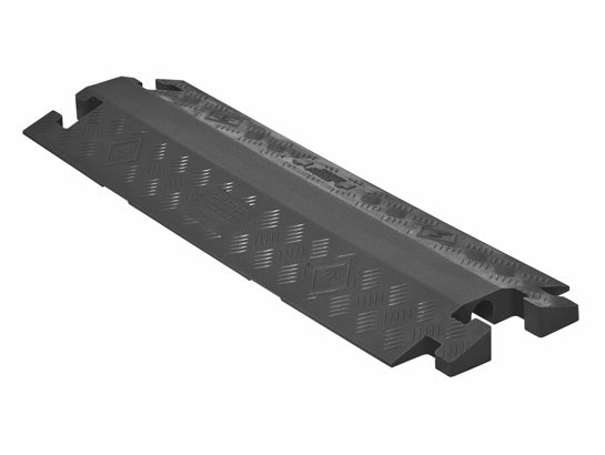 Cable Protector - Linebacker - 1-Ch - 1.25" - Drop Over - T-Conn - Black - 46 - 800 Lb Load - CP1X125-GP-DO-B