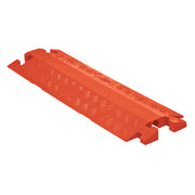 Cable Protector - Linebacker - 1-Ch - 1.25" - Drop Over - T-Conn - Orange - 46 - 800 Lb Load - CP1X125-GP-DO-O