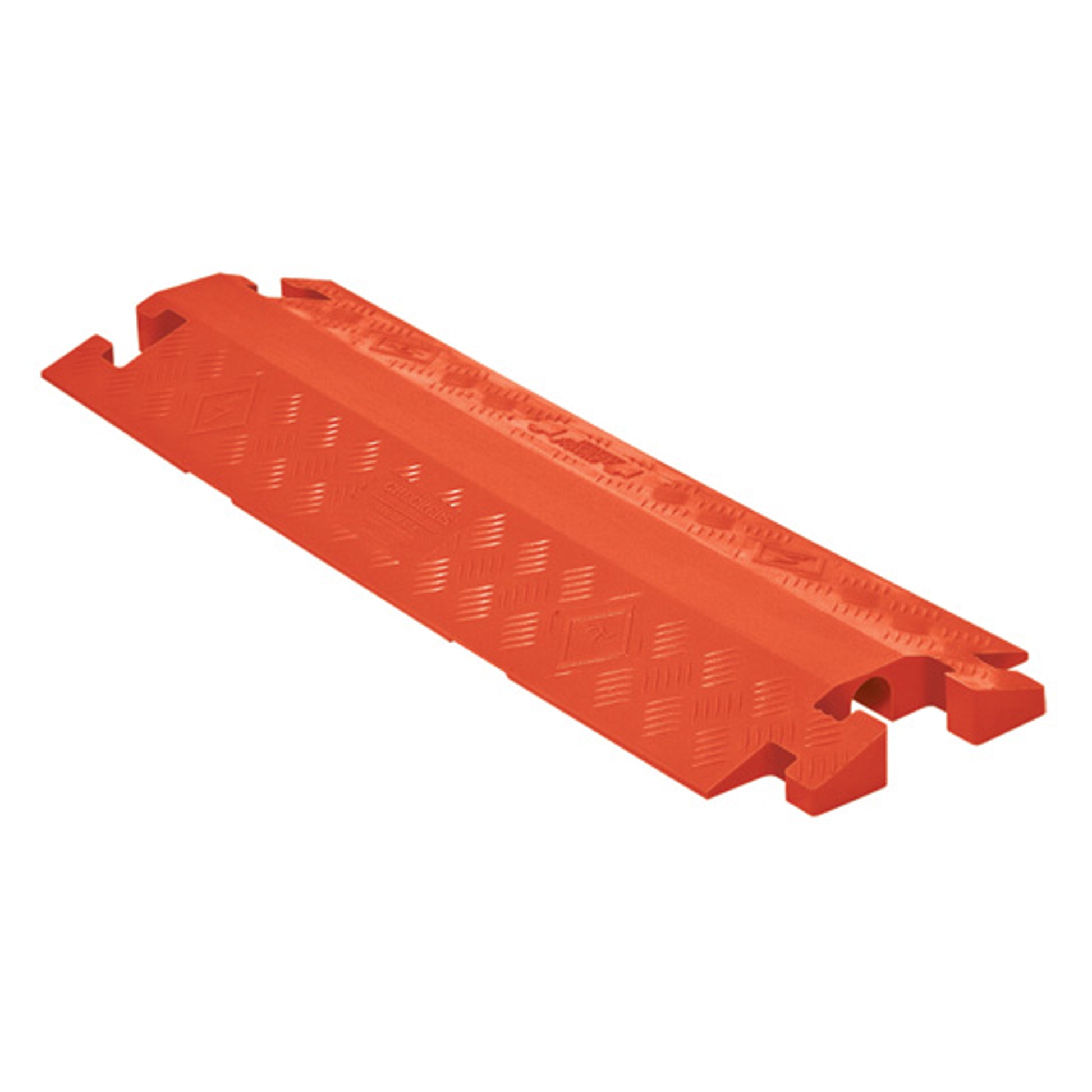 Cable Protector - Linebacker - 1-Ch - 1.25" - Drop Over - T-Conn - Orange - 46 - 800 Lb Load - CP1X125-GP-DO-O