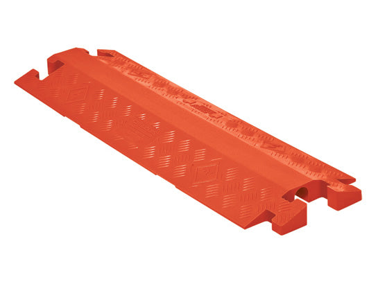 Cable Protector - Linebacker - 1-Ch - 1.25" - Drop Over - T-Conn - Orange - 46 - 800 Lb Load - CP1X125-GP-DO-O