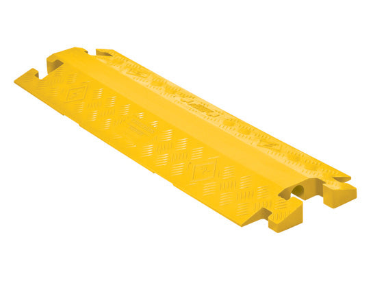 Cable Protector - Linebacker - 1-Ch - 1.25" - Drop Over - T-Conn - Yellow - 46 - 800 Lb Load - CP1X125-GP-DO-Y