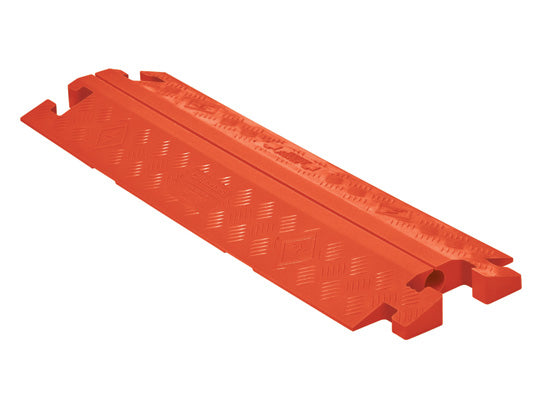 Cable Protector - Linebacker - 1-Ch - 1.25" - Split Top - T-Conn - Orange - 46 - 800 Lb Load - CP1X125-GP-O