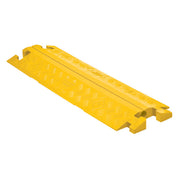 Cable Protector - Linebacker - 1-Ch - 1.25" - Split Top - T-Conn - Yellow - 46 - 800 Lb Load - CP1X125-GP-Y