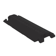 Cable Protector - Linebacker - 1-Ch - 2.25" - Split Top - T-Conn - Black - 34 - 000 Lb Load - CP1X225-GP-B