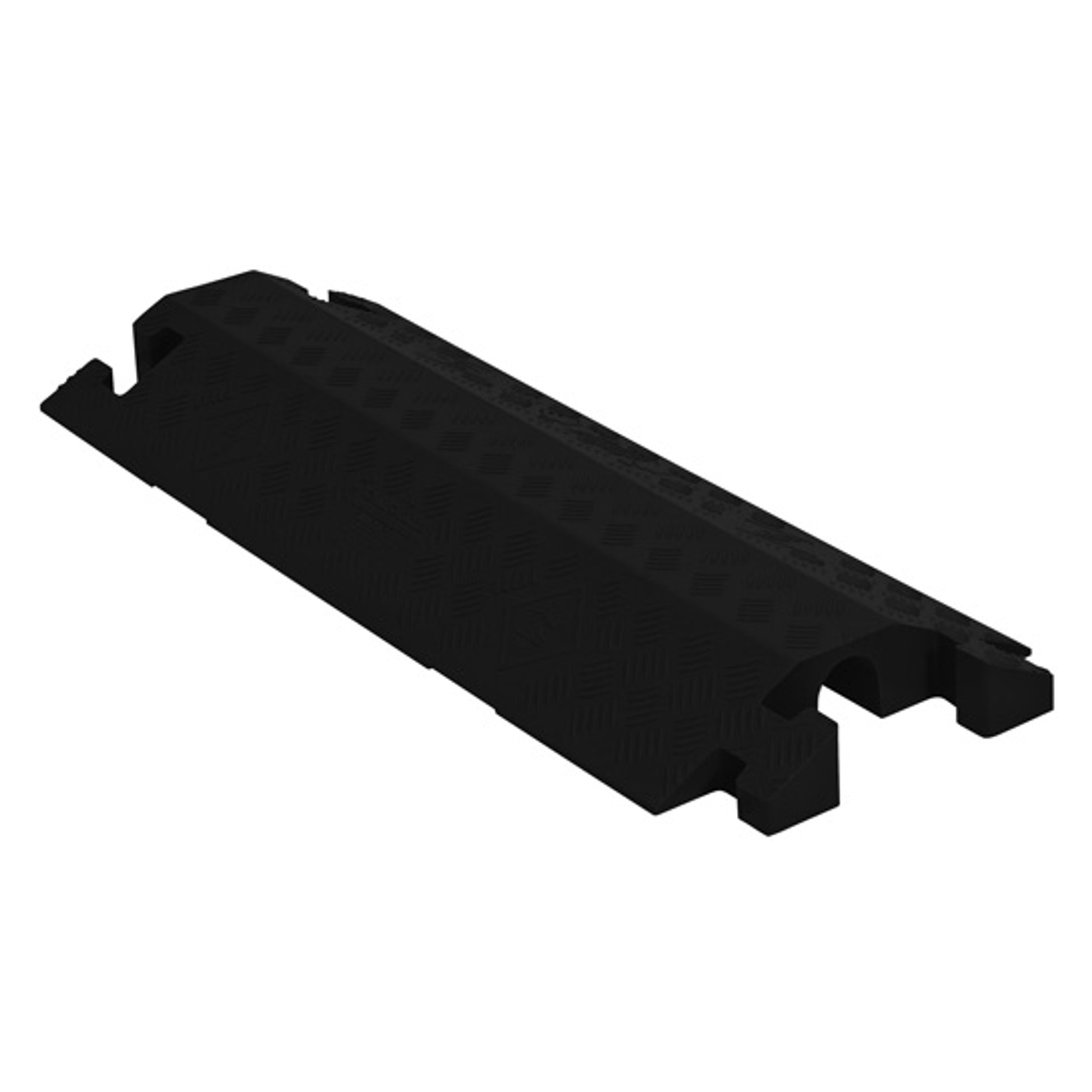 Cable Protector - Linebacker - 1-Ch - 2.25" - Drop Over - T-Conn - Black - 34 - 000 Lb Load - CP1X225-GP-DO-B