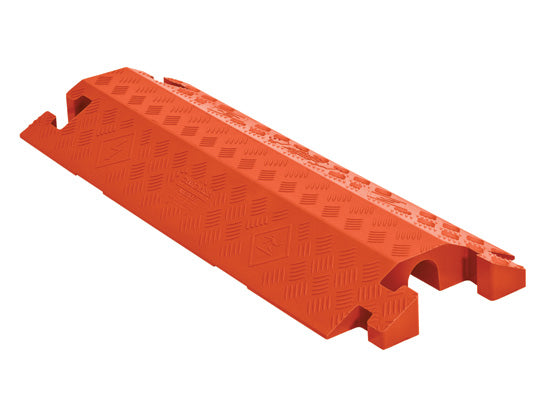 Cable Protector - Linebacker - 1-Ch - 2.25" - Drop Over - T-Conn - Orange - 34 - 000 Lb Load - CP1X225-GP-DO-O