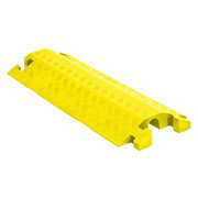 Cable Protector - Linebacker - 1-Ch - 2.25" - Drop Over - T-Conn - Yellow - 34 - 000 Lb Load - CP1X225-GP-DO-Y