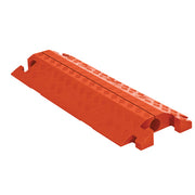Cable Protector - Linebacker - 1-Ch - 2.25" - Split Top - T-Conn - Orange - 34 - 000 Lb Load - CP1X225-GP-O