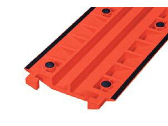 Cable Protector Anti-Slip Traction Kit - Inclues (2) 37"X.25" Velcro Traction Strips & 1/2 Oz Glue - CPCARPETKIT-3