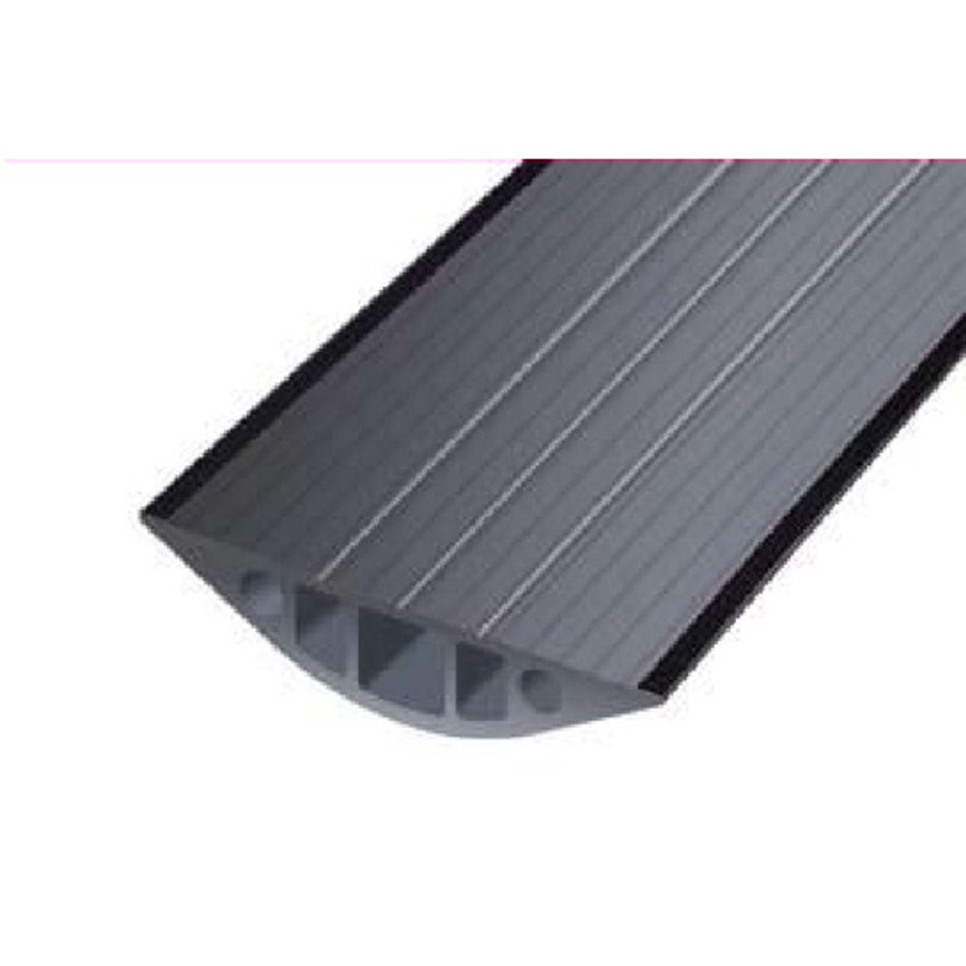 Cable Protector Anti-Slip Traction Kit - Inclues (2) 61"X.25" Velcro Traction Strips & 1/2 Oz Glue - CPCARPETKIT-5