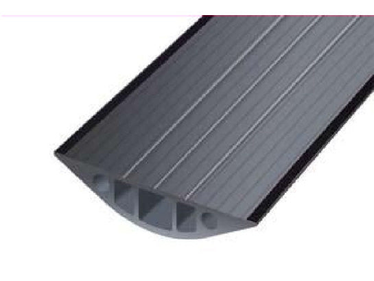 Cable Protector Anti-Slip Traction Kit - Inclues (2) 61"X.25" Velcro Traction Strips & 1/2 Oz Glue - CPCARPETKIT-5