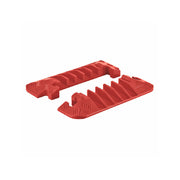 Cable Protector - Linebacker - 5-Ch - 1.25" - End Cap Pair - T-Conn - Orange - 80 - 600 Lb Load - CPEC5X125-O
