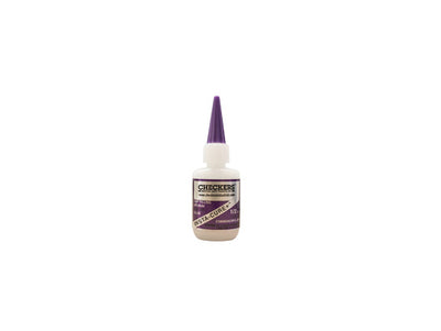 1/2 Oz Bottle Of Checkers' Clear Super Glue - Best If Kept Refrigerated - Pt# Bsi-111 - CPGLUE